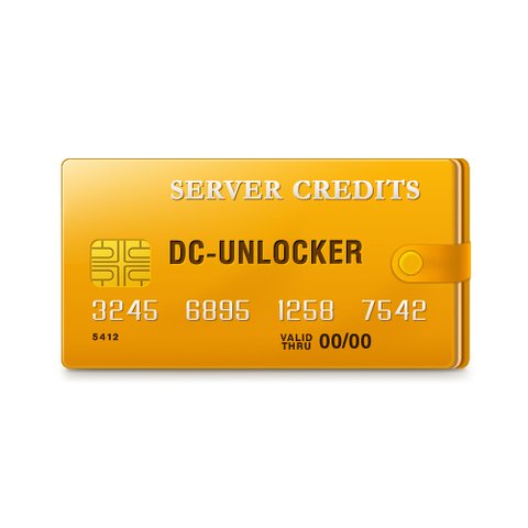 DC Unlocker – серверні кредити