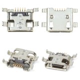 Конектор зарядки для HTC G23, G24, G25, S720e One X, Z320e One S, Z520e One S, Z560e One S, 5 pin, micro-USB тип-B