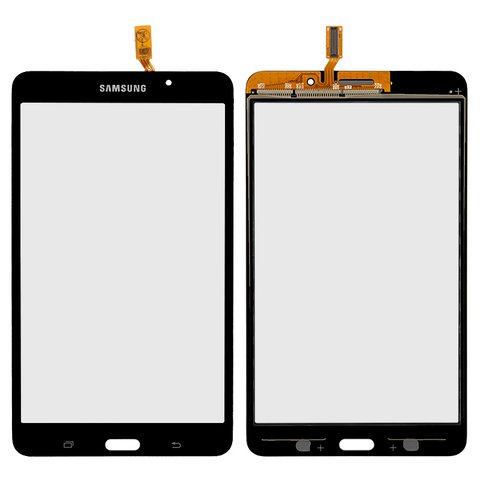 Сенсорний екран для Samsung T230 Galaxy Tab 4 7.0, T231 Galaxy Tab 4 7.0 3G , T235 Galaxy Tab 4 7.0 LTE, чорний, версія Wi fi 