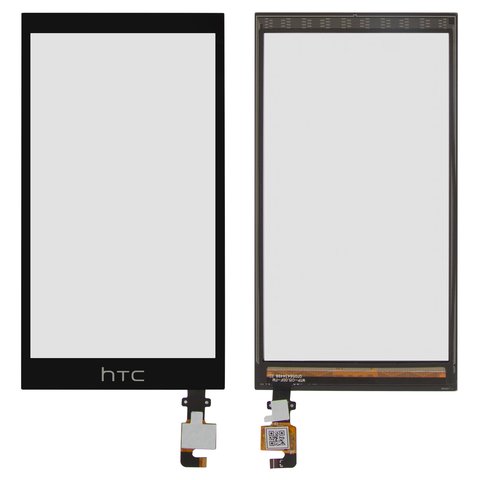 Сенсорный экран для HTC Desire 620G Dual Sim, черный