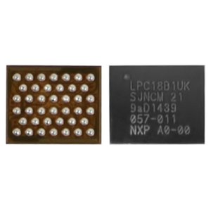 Співпроцесор руху LPC18B1 для Apple iPad Air 2, iPad Mini 4;  Apple iPhone 6, iPhone 6 Plus;  Apple iPod Touch 6G, #Apple М8