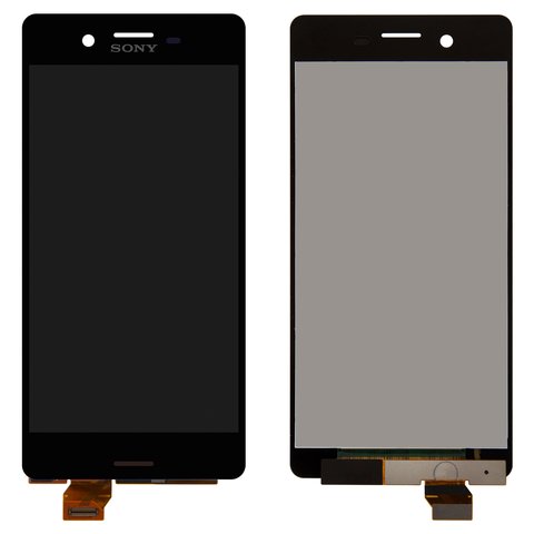 Дисплей для Sony F5121 Xperia X, F5122 Xperia X Dual, F8131 Xperia X Performance, F8132 Xperia X Performance Dual, черный, без рамки, High Copy
