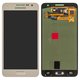 Дисплей для Samsung A300F Galaxy A3, A300H Galaxy A3; Samsung, золотистый, Original, сервисная упаковка, #GH97-16747F