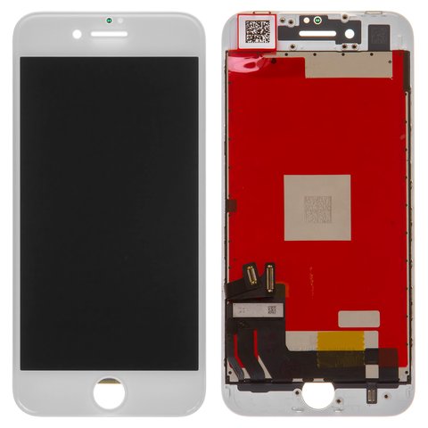 Дисплей для iPhone 8, iPhone SE 2020, білий, з рамкою, Original PRC 