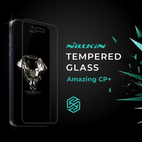 Защитное стекло Nillkin Amazing CP+ для Huawei Honor 8X Max, 0.3 мм 9H, Анти отпечатки, Full Glue, черный, #6902048164208