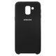 Чохол для Samsung J600 Galaxy J6, J810 Galaxy J8 (2018), чорний, Original Soft Case, силікон, black (18)