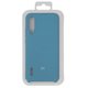 Чехол для Xiaomi Mi A3, Mi CC9e, синий, Original Soft Case, силикон, azure (24), M1906F9SH, M1906F9SI