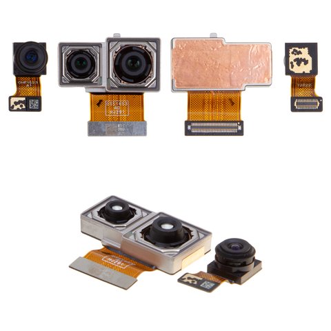 Камера для Xiaomi Mi 9T, Mi 9T Pro, основна, комплект 2 шт, M1903F10G, M1903F11G