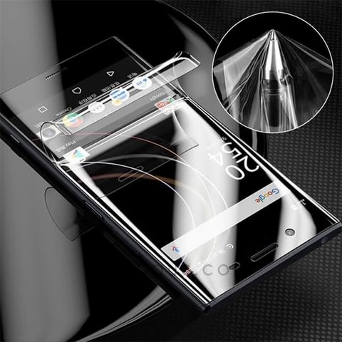 Захисна плівка для Xiaomi Redmi Note 9 Pro, Redmi Note 9S, поліуретанова, глянцева, M2003J6B2G, M2003J6A1G