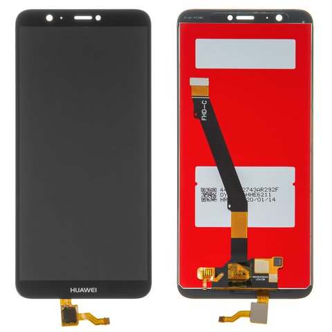 Дисплей для Huawei Enjoy 7s, P Smart, чорний, клас B, без рамки, Сopy, FIG L31 FIG LX1