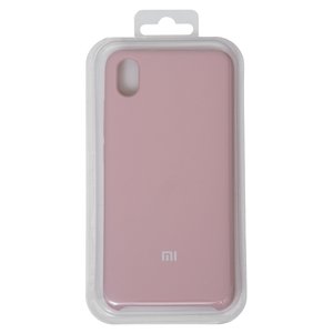 Чехол для Xiaomi Redmi 7A, розовый, Original Soft Case, силикон, pink sand 19 , MZB7995IN, M1903C3EG, M1903C3EH, M1903C3EI