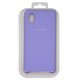 Чохол для Samsung A013 Galaxy A01 Core, фіолетовий, Original Soft Case, силікон, elegant purple (39)