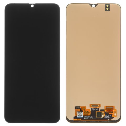 Дисплей для Samsung M215 Galaxy M21, черный, без рамки, High Copy, OLED 