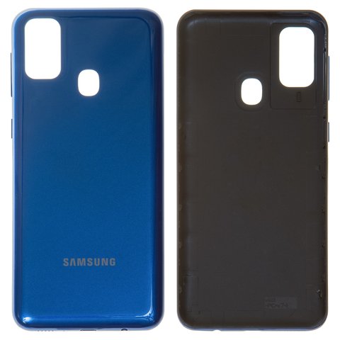 Задняя панель корпуса для Samsung M215 Galaxy M21, синяя
