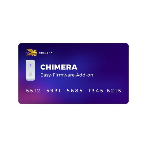 Додаток Easy Firmware для користувачів Chimera