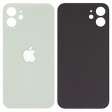 Задняя панель корпуса для iPhone 12, зеленая, не нужно снимать стекло камеры, Copy, big hole