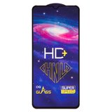Защитное стекло HD+ для Xiaomi Poco M2, Poco M3, Redmi 9, Redmi 9T, 0,33 мм 9H, совместимо с чехлом, Full Glue, черный