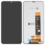 Дисплей для Samsung A135 Galaxy A13, A137 Galaxy A13, A236B Galaxy A23 5G, M135 Galaxy M13, M236B Galaxy M23, M336B Galaxy M33, чорний, без рамки, Оригінал (переклеєне скло), SM-M236B V06