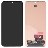 Дисплей для Samsung S926 Galaxy S24 Plus, чорний, без рамки, Original (PRC)