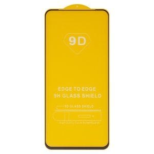 Захисне скло для Xiaomi Poco M4 Pro 5G, Redmi Note 11 5G, Redmi Note 11S 5G, Redmi Note 11T 5G, сумісне з чохлом, Full Glue, без упаковки , чорний, шар клею нанесений по всій поверхні