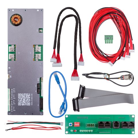 BMS контролер JIKONG JK PB1A16S15P, 150 А, для LiFePO4 Li ion LTO акумуляторів