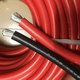 Провод в силиконовой изоляции 2AWG, 34 мм², 1 м, красный