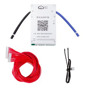BMS контролер JIKONG JK BD6A24S8P, 80 A, для LiFePO4 Li ion LTO акумуляторів