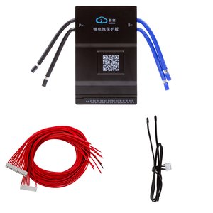 BMS контролер JIKONG JK BD6A20S20P, 200 A, для LiFePO4 Li ion LTO акумуляторів