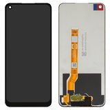 Дисплей для Oppo A36, A76, черный, без рамки, (Box) PESM10, CPH2375, FPC-HTF066H013-A0