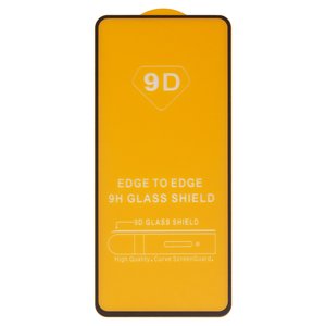 Защитное стекло для Huawei Honor 10X Lite, P Smart 2021 , Y7a, совместимо с чехлом, Full Glue, без упаковки , черный, PPA LX2