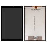Дисплей для Samsung T590 Galaxy Tab A 10.5 Wi-Fi, T595 Galaxy Tab A 10.5 LTE, черный, без рамки, Original (PRC)
