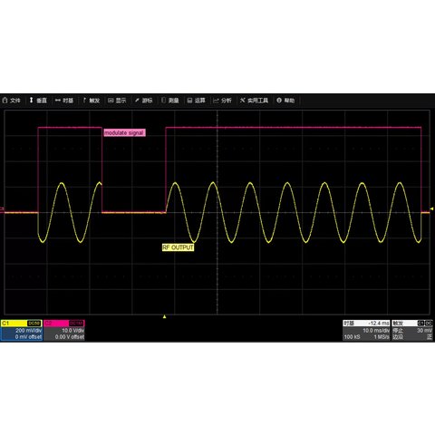 Программное расширение "пульсирующая модуляция" SIGLENT SSG6080A PU для SIGLENT SSG6085A