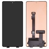 Дисплей для Xiaomi Poco X5 Pro, Redmi Note 12 Pro 5G, Redmi Note 12 Pro Plus, черный, без рамки, High Copy, (OLED)