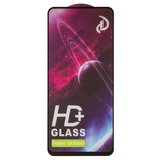 Захисне скло All Spares для Motorola Moto G42, сумісне з чохлом, Full Glue, чорний