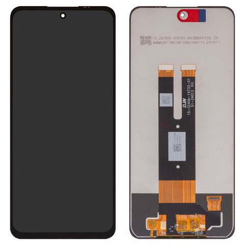 Дисплей для ZTE Nubia V60, черный, без рамки, Box , 15 3240A 14733 51