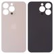 Задня панель корпуса для iPhone 13 Pro, золотиста, не потрібно знімати скло камери, Original (PRC), Gold, big hole