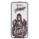 Захисне скло Gorilla для Apple iPhone 15 Pro Max, сумісне з чохлом, Full Glue, Anti-Static, чорний