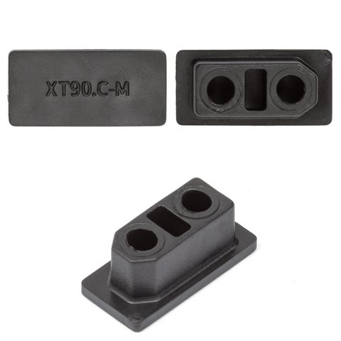 Заглушка XT90 C M, черная