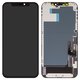 Дисплей для iPhone 12, iPhone 12 Pro, черный, с рамкой, Copy, (TFT), ZY, LTPS FHD