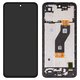 Дисплей для Infinix Smart 10 (X6725), Smart 10 Plus (X6725B), чорний, з рамкою, High Copy