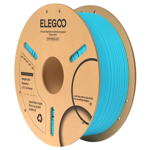 Філамент для 3D принтера ELEGOO PLA Sky Blue, 1 кг