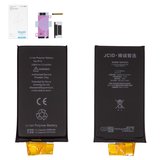 Акумулятор JCID для Apple iPhone 13, Li-Polymer, 3,84 B, 3500 мАг, без контролера, збільшена ємність, cell