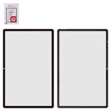 Стекло корпуса G+OCA PRO для Samsung X610, X616  Galaxy Tab S9 FE Plus, с OCA-пленкой, черное