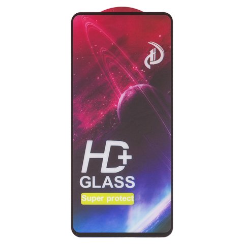 Захисне скло для Xiaomi Mi 11i, Poco F3, Poco F4, Redmi K40, сумісне з чохлом, Full Glue, без упаковки , чорний