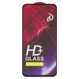 Захисне скло для Xiaomi Redmi 15 4G, Redmi 15 5G, сумісне з чохлом, Full Glue, (без упаковки), чорний, EU version