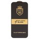 Защитное стекло ESD 6D для Apple iPhone 16 Pro Max, совместимо с чехлом, Full Glue, Anti-Static, (без упаковки), черный