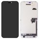 Дисплей JCID для iPhone 16 Pro Max, черный, с рамкой, High Copy, без ошибки, (OLED) hard diagnosable