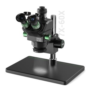 Микроскоп 2UUL MC7060 A1, тринокулярный, 7X 60X