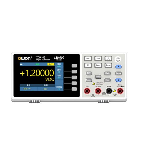 Настольный мультиметр OWON XDM1051