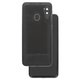 Housing Back Cover compatible with Samsung A202F/DS Galaxy A20e, (black)